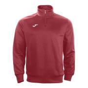 Joma Bordeaux Sweatshirt med Hög Krage Red, Herr