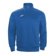 Joma Royal Blue Sweatshirt med Half Zip Blue, Herr