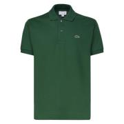 Lacoste Gröna T-shirts och Polos Green, Herr