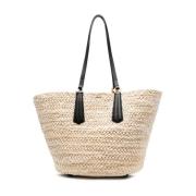 Max Mara Beige Voyager Tote Bag Beige, Dam