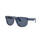 Ray-Ban Boyfriend Reverse Solglasögon Blue, Herr