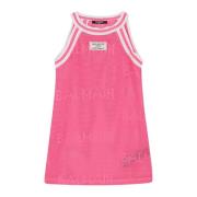 Balmain Stilfull Stickad Tröja Pink, Unisex