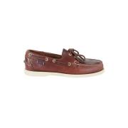 Sebago Portland Båtskor Brown, Herr