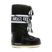 Moon Boot Svarta Icon snöskor Black, Dam