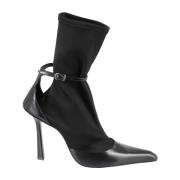 Alexander Wang Sock Boot i Viola Stil Black, Dam