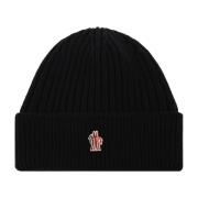 Moncler Märkt mössa Black, Herr