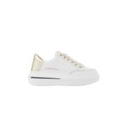 Alexander Smith Vit Guld Lancaster Gate Sneakers Multicolor, Dam