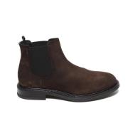 Alexander Hotto Mocka Ankelboots Marrone Aw23 Brown, Herr