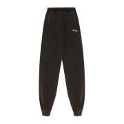 The Attico Sweatpants Gray, Dam