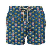 MC2 Saint Barth Herr Badkläder Badshorts Multicolor, Herr