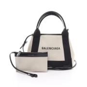 Balenciaga Vintage Pre-owned Laeder balenciaga-vskor Black, Dam