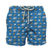 MC2 Saint Barth Herr Badkläder Badshorts Multicolor, Herr