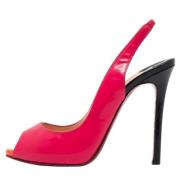 Christian Louboutin Pre-owned Pre-owned Laeder klackskor Pink, Dam