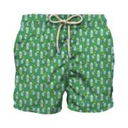 MC2 Saint Barth Herr Badkläder Badshorts Green, Herr