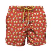 MC2 Saint Barth Herr Badkläder Badshorts Multicolor, Herr