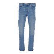 Purple Brand Blå Skinny Jeans Blue, Herr