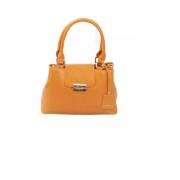 Baldinini Orange Polyuretan Crossbody Axelväska Orange, Dam