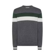 Sun68 Grå Sweatshirt Aw23 Herrmode Gray, Herr