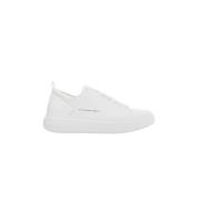 Alexander Smith Vita Läder Wembley Total-White Sneakers White, Herr