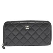 Chanel Vintage Pre-owned Laeder plnbcker Black, Dam