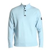 Calvin Klein Modernt Stiliga Sweaters Blue, Herr