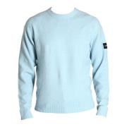 Calvin Klein Modernt Stiliga Sweaters Blue, Herr