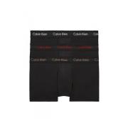 Calvin Klein 3-Pack Bomull Stretch Boxers - Svart Black, Herr