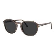 Persol Klassiska solglasögon Modell 3343S Sole Brown, Unisex