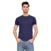 Ralph Lauren Marinblå Slim Fit Polo Shirt Blue, Herr