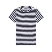 Ralph Lauren Randig Polo T-shirt för kvinnor Multicolor, Dam