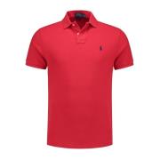 Ralph Lauren Röd kortärmad polotröja Red, Herr