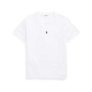 Ralph Lauren Vit Bomull Polo Skjorta White, Herr