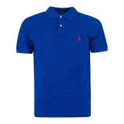 Ralph Lauren Royal Heritage Polo Shirt Blue, Herr