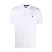 Ralph Lauren Vit Stickad Tröja White, Herr