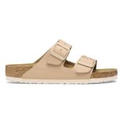 Birkenstock Arizona Sandaler Beige Beige, Dam