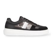 Calvin Klein Jeans Svart-Vita Sneakers Black, Herr