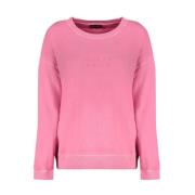 North Sails Rosa Crew Neck Bomullströja Pink, Dam