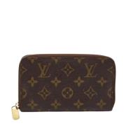 Louis Vuitton Vintage Pre-owned Laeder plnbcker Brown, Dam