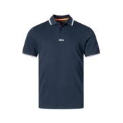 Hugo Boss Casual Polo Shirt Blue, Herr