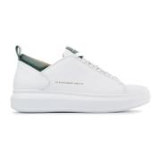 Alexander Smith Sneakers - Vit/Grön - Höst/Vinter 2023/2024 White, Her...