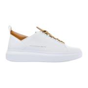 Alexander Smith Sneakers i vitt/brunt White, Herr