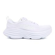 Hoka One One Bondi 8 Löparskor White, Dam