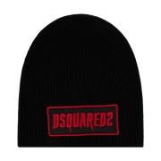 Dsquared2 Keps med en lapp Black, Herr