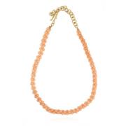 Ulla Johnson Korall Bubble Halsband Orange, Dam