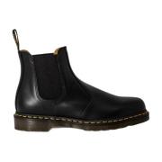 Dr. Martens Svarta Polyester Herrkängor Black, Herr