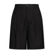 Giorgio Armani Veckade shorts Black, Herr