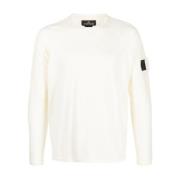 Stone Island Sweatshirts White, Herr