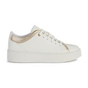 Geox Vita Skyely Sneakers för Kvinnor White, Dam