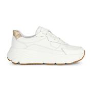 Geox Vita Diamant Sneakers för Kvinnor White, Dam