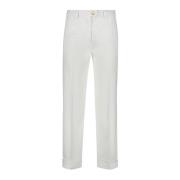 Re-Hash Dam Chinos Byxor White, Dam